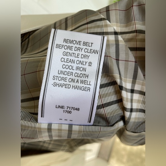 Portmans Trench size 10 - Picture 7 of 13